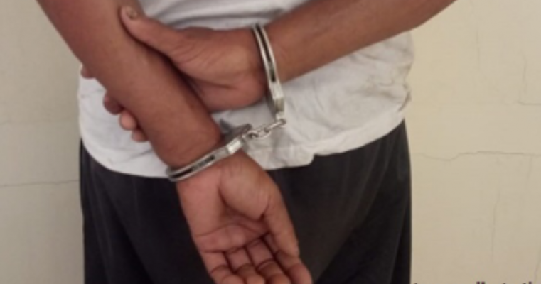 Salgueiro – Jovem é preso em flagrante por furto de celular no bairro Imperador