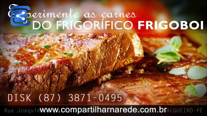 Frigorífico em Salgueiro, PE - FRIGOBOI