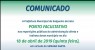 COMUNICADO: