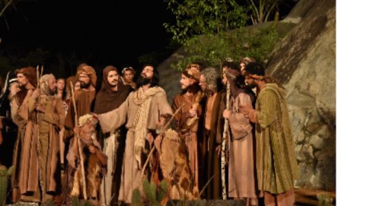 Público de estreia da Paixão de Cristo de Nova Jerusalém cresce 64%