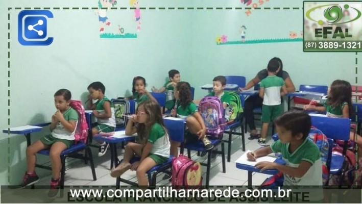 Escola Particular em Cedro, PE - Escola Francisco de Assis Leite