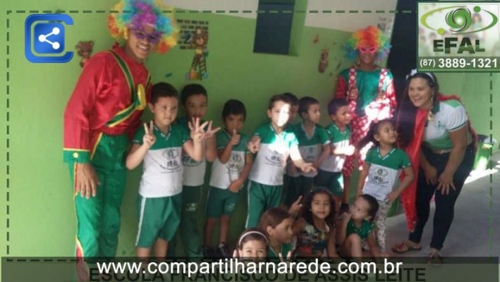 Ensino em Cedro, PE - Escola Francisco de Assis Leite 