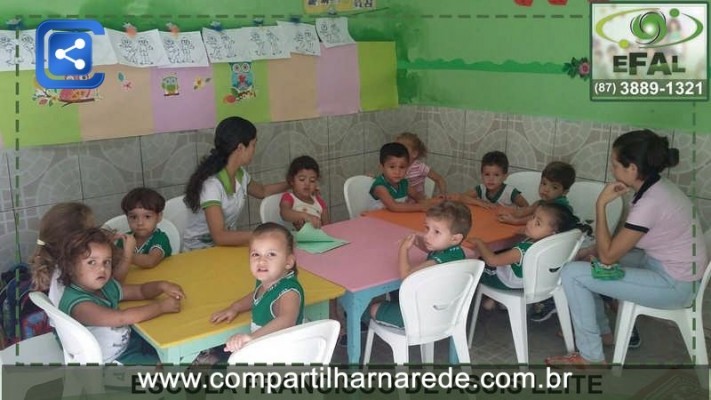 Alunos em Cedro, PE - Escola Francisco de Assis Leite