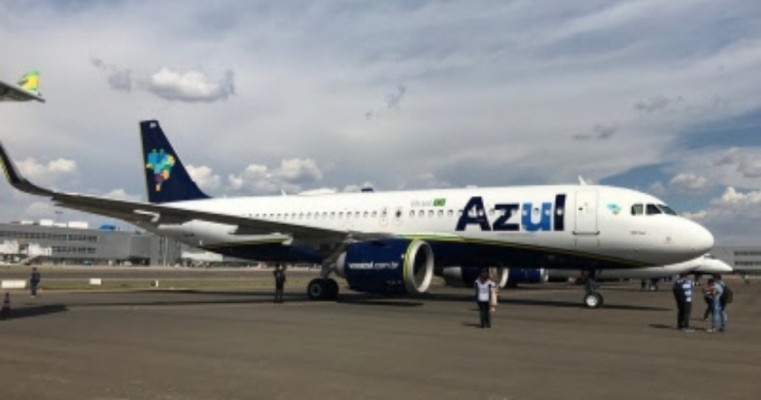 Juazeiro do Norte terá voo diário da Azul para Guarulhos (SP); empresa amplia operações para Recife