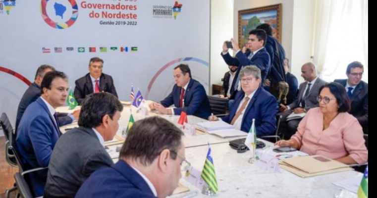 Governadores do Nordeste aguardam inclinação de Jair Bolsonaro para a região