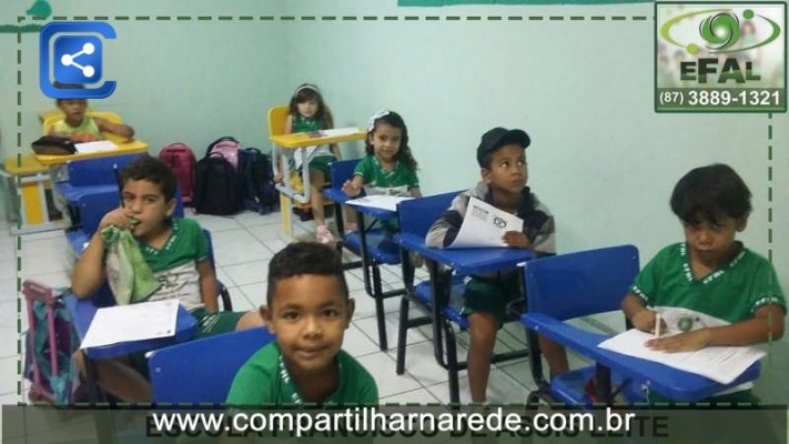 Escola Infantil em Cedro, PE - Escola Francisco de Assis Leite