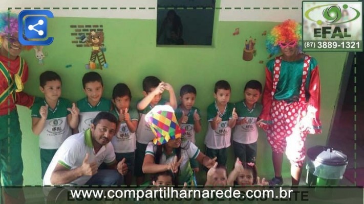 Ensino Infantil em Cedro, PE - Escola Francisco de Assis Leite