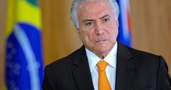 Temer se entrega à Polícia Federal