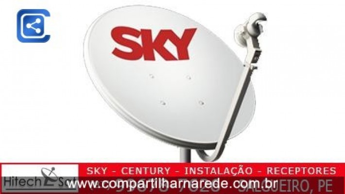 Sky em Salgueiro, PE - HITECH SAT FIVE CONSULTORIA