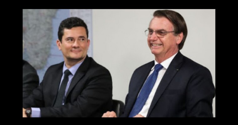 Bolsonaro diz que vai indicar Sergio Moro para o STF