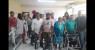 Prefeito Agabio Sampaio e equipe inaugura sala de fisioterapia no hospital João Muniz.