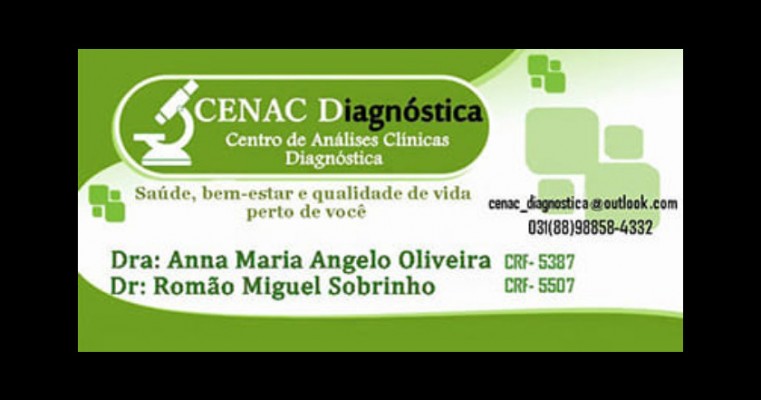 Cenac Diagnostica e seu aniversário 