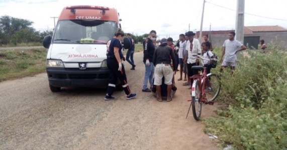 Petrolina PE — Acidente de Trabalho no N-05 PSNC Homem Leva Corte de Máquina