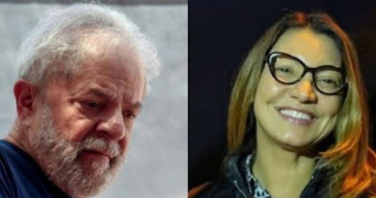 Após anúncio de namoro, Lula já usa aliança de compromisso