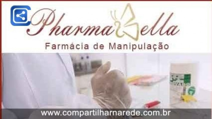 Manipulação de Medicamentos em Salgueiro, PE - PHARMABELLA