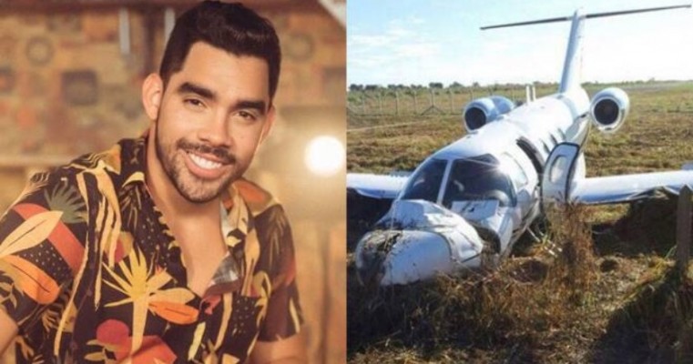 Morre cantor Gabriel Diniz após queda de avião, em Sergipe