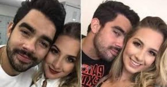 Cantor pegou avião para fazer surpresa no aniversário da noiva