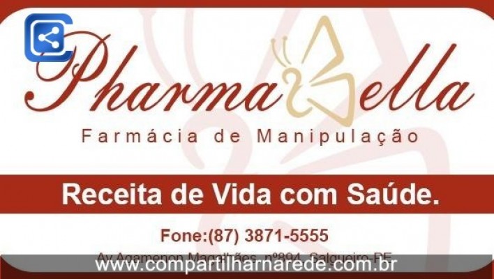 Medicamentos em Salgueiro, PE - PHARMABELLA