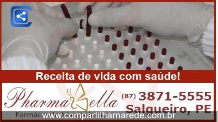 Adcos em Salgueiro, PE - PHARMABELLA