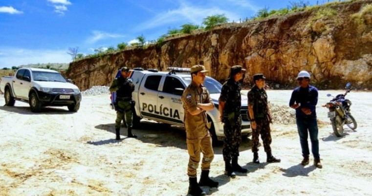 Operação Dínamo VII: Exército Brasileiro realiza operação para a fiscalização de empresas que trabalham com explosivos