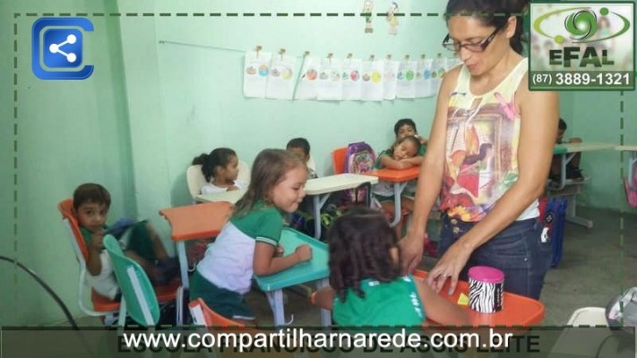 Aprender em Cedro, PE  - Escola Francisco de Assis Leite