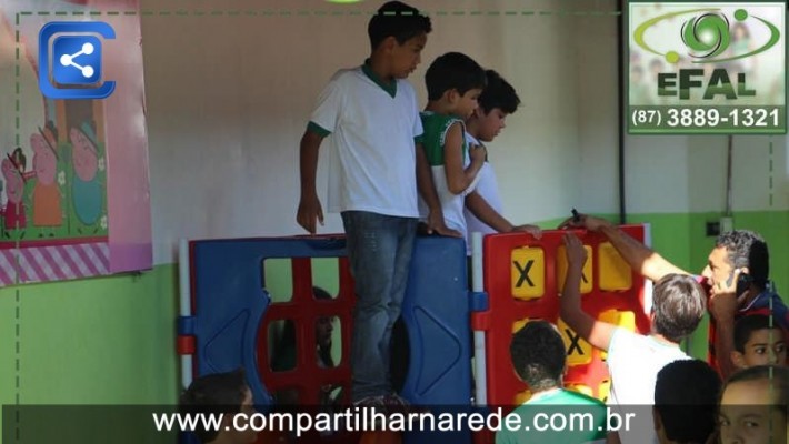 Educar em Cedro, PE  - Escola Francisco de Assis Leite