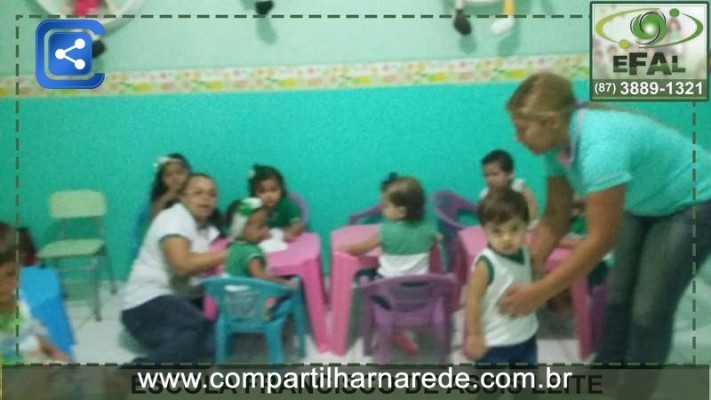 Professorando em Cedro, PE  - Escola Francisco de Assis Leite