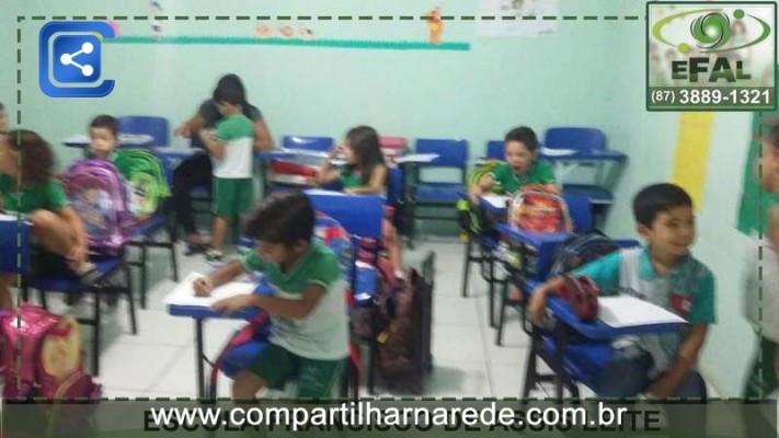 Professorandos em Cedro, PE  - Escola Francisco de Assis Leite