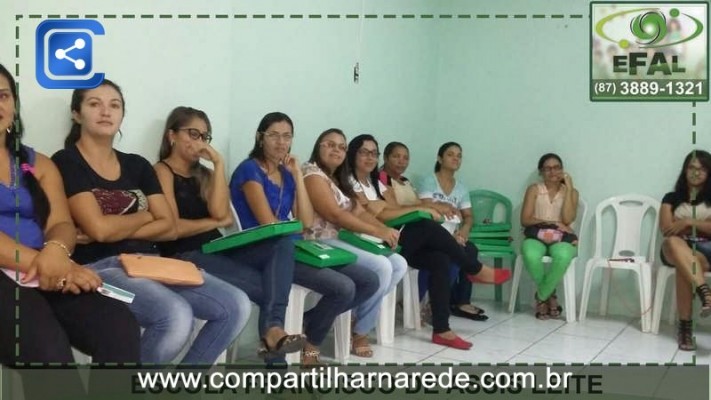 Professores em Cedro, PE  - Escola Francisco de Assis Leite