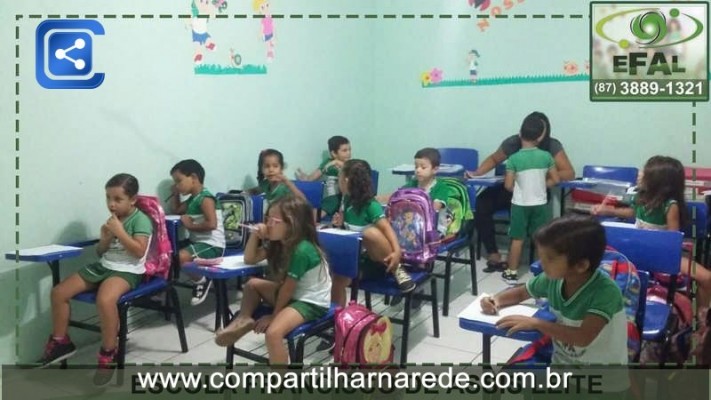 Educação infantil em Cedro, PE  - Escola Francisco de Assis Leite