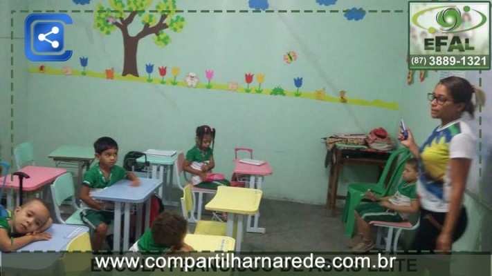 Ensino em Cedro, PE  - Escola Francisco de Assis Leite