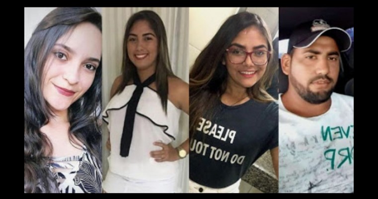 Acidente trágico em Barro deixa quatro jovens mortos na noite do domingo