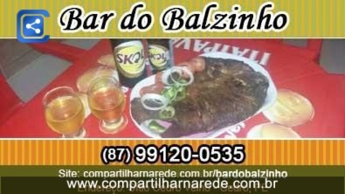 Seresta em Cedro, PE - Bar do Balzinho