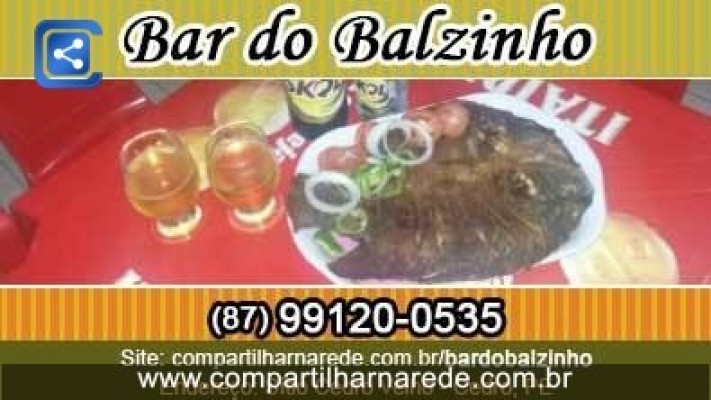 Garçon em Cedro, PE - Bar do Balzinho