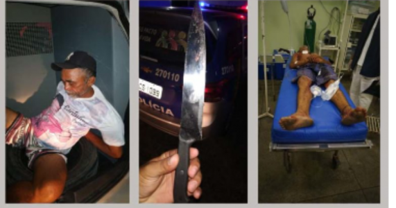 Salgueiro – Homem é preso por tentativa de homicídio no bairro da Bomba
