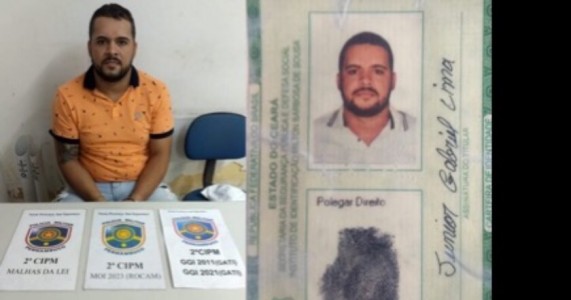 FORAGIDO DO PRESIDIO DE SALGUEIRO DE ALTA PERICULOSIDADE INTEGRANTE DO PCC É CAPTURAM EM CABROBÓ-PE