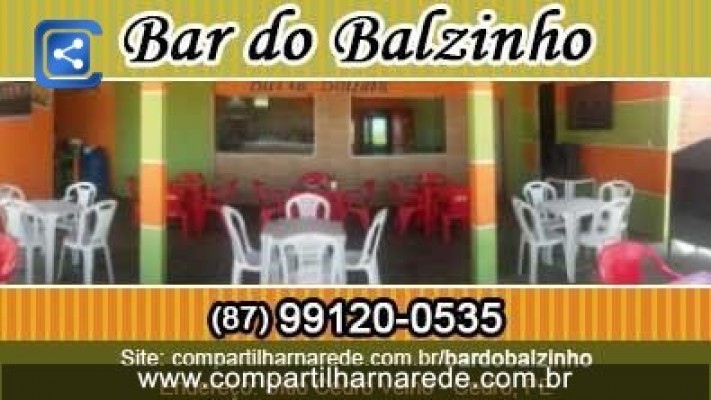 Tira gosto em Cedro, PE - Bar do Balzinho