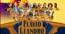 DVD DE FLAVIO LEANDRO EM MENOS DE 48 HORA AS MESAS ESGOTARAM