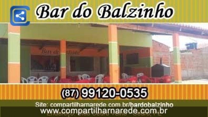 Petiscos em Cedro, PE - Bar do Balzinho