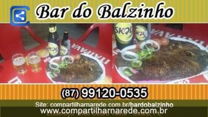 Torresmo em Cedro, PE - Bar do Balzinho