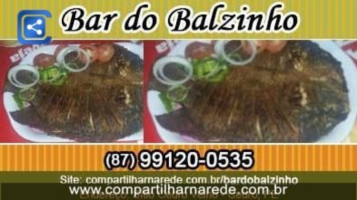 Macaxeira em Cedro, PE - Bar do Balzinho