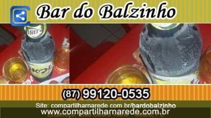 Codorna em Cedro, PE - Bar do Balzinho