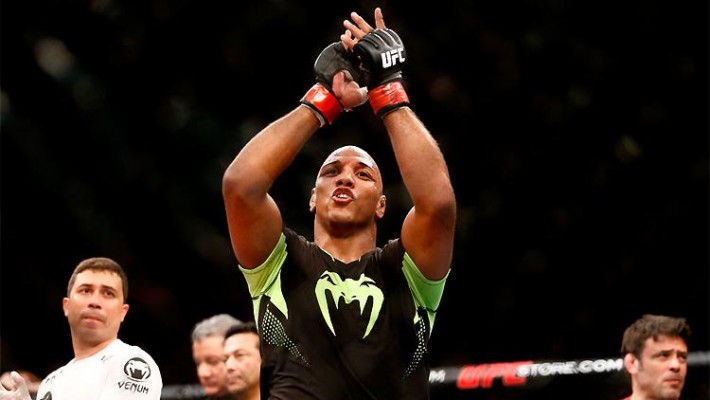 Marcos Pezão comemora rápido nocaute no UFC em Barueri: "Não poderia ter outro desfecho"