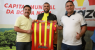 De férias em Juazeiro, Dani Alves brinca com presidente do Cancão de Fogo sobre ter disputado Série D: “Era só me ligar”
