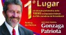 Gonzaga Patriota concorre a Melhor Deputado do Ano