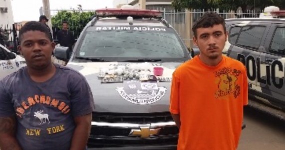 “Gerente” de traficante e revendedor de drogas são presos em Salgueiro-PE