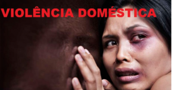Salgueiro – Mulher é agredida à socos, pontapés e uma mordida por companheiro na frente dos filhos