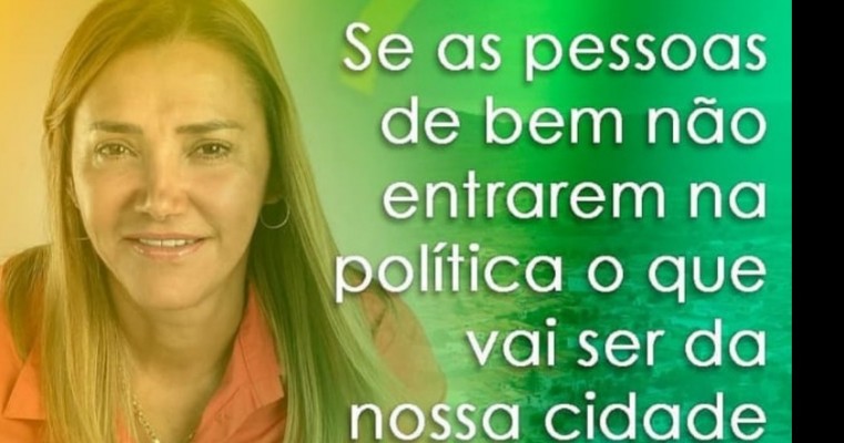 SE AS PESSOAS DO BEM NAO ENTRAREM NA POLÍTICA O QUE VAI SER DA NASSA CIDADE DECEDRO