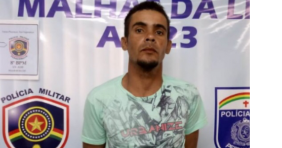 Salgueiro/PE – Malhas da Lei prende condenado por assalto na Vila dos Funcionários