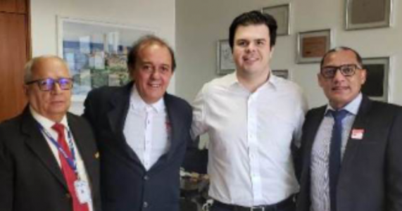 Serrita -Prefeito Erivaldo e Ex-Prefeito Carlos Cecílio estão em Brasília e se mostram otimistas com 2020